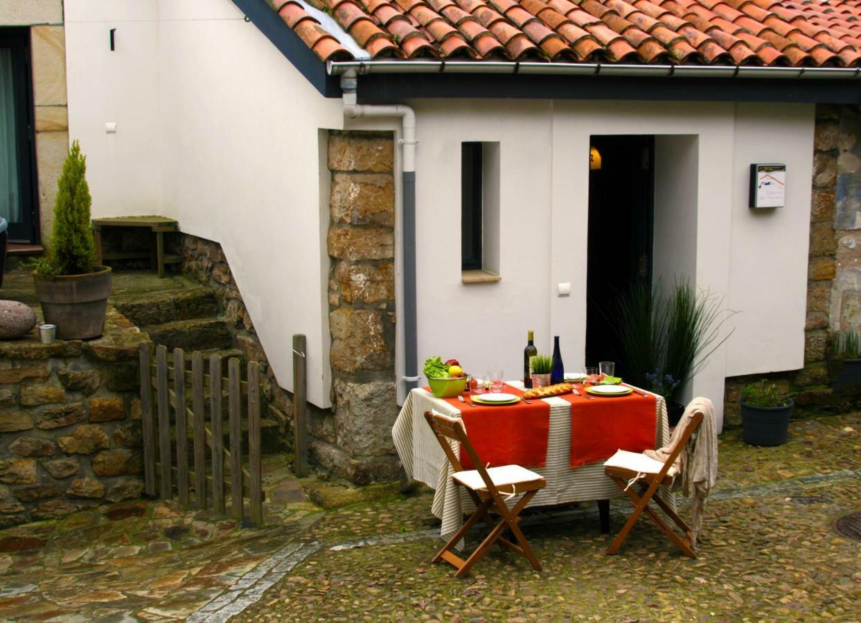 Casa Rural La Casona Del Piquero ラストレス エクステリア 写真