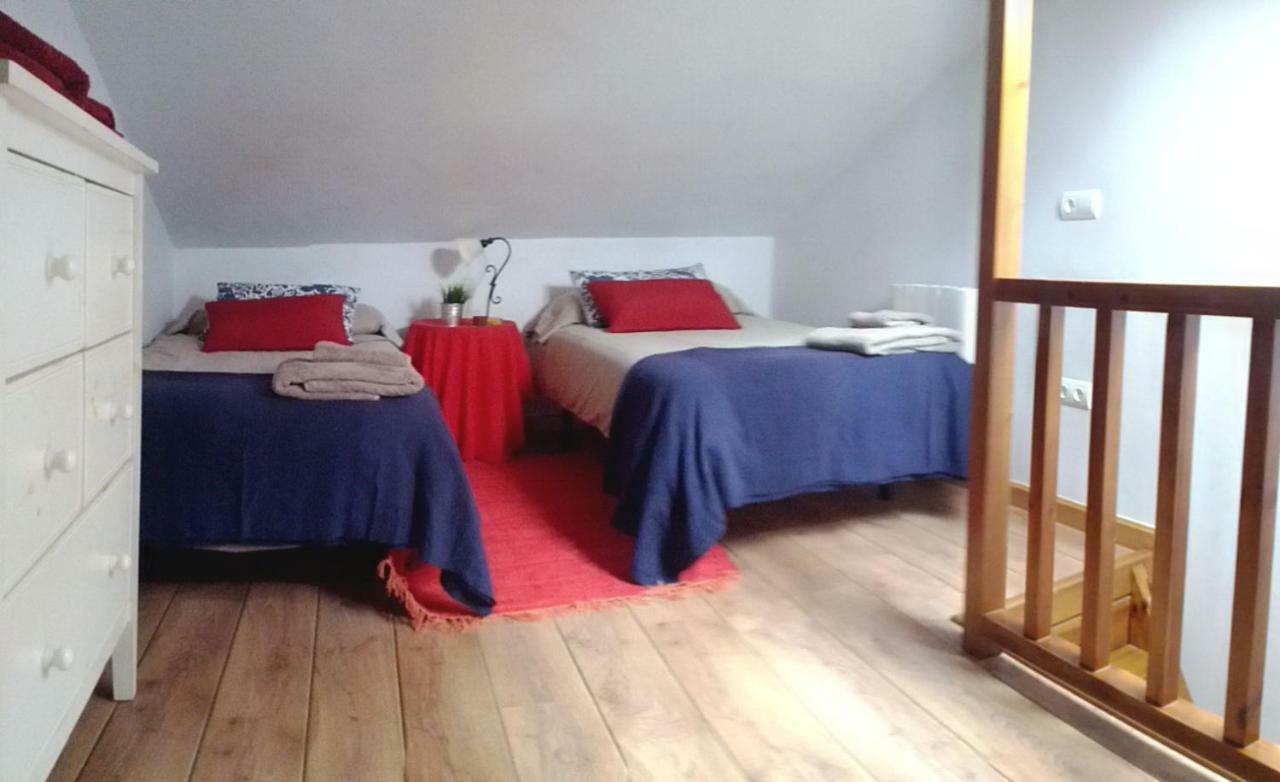 Casa Rural La Casona Del Piquero ラストレス エクステリア 写真