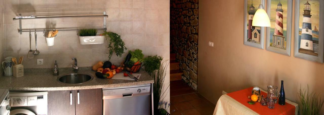 Casa Rural La Casona Del Piquero ラストレス エクステリア 写真